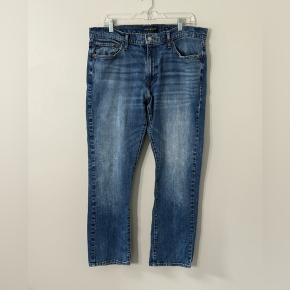 Lucky Brand Other - Lucky Brand Men's 410 Athletic Slim 36/30 Straight Leg Blue Jeans